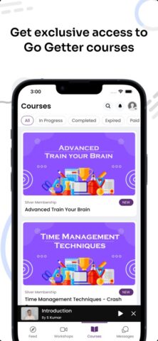 Go Getter — Train Brain & Mind для iOS — скриншот 3
