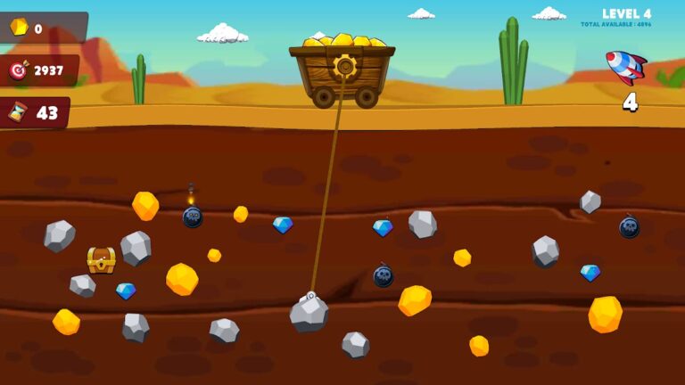 Gold Mine для Android — скриншот 1