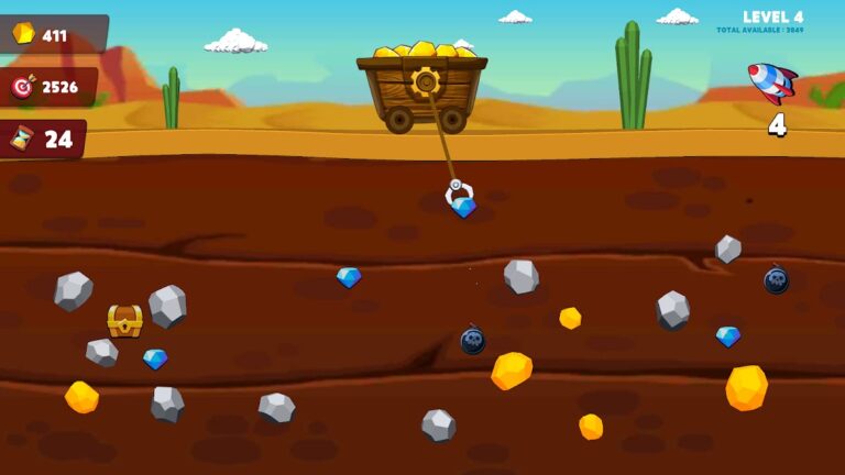 Gold Mine для Android — скриншот 2
