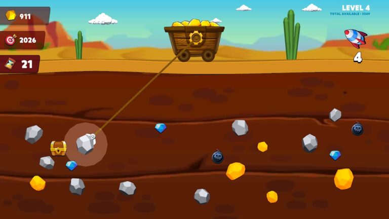 Gold Mine для Android — скриншот 3