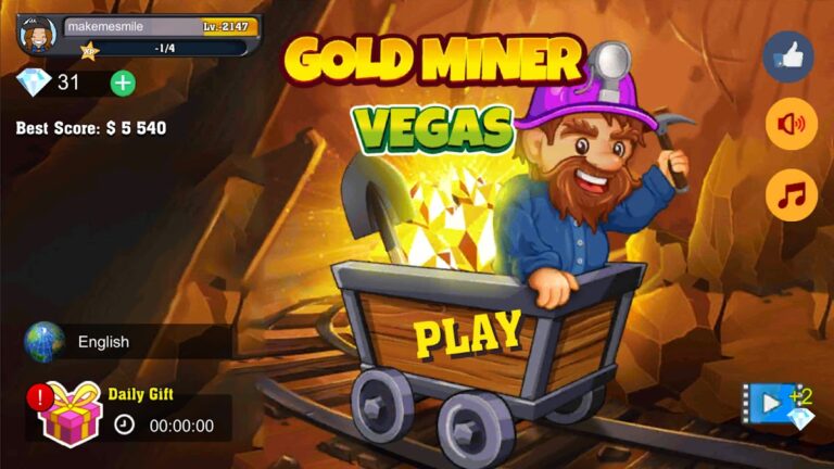 золотоискатель Vegas для Android — скриншот 1