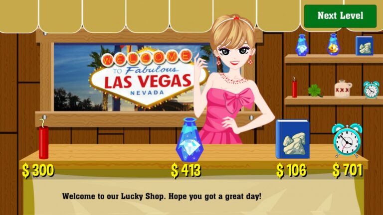 золотоискатель Vegas для Android — скриншот 2