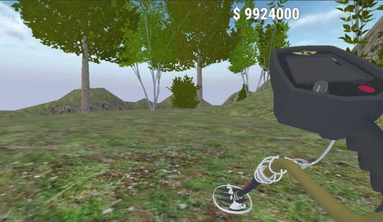 Gold Rush Sim — simulator game для Android — скриншот 2