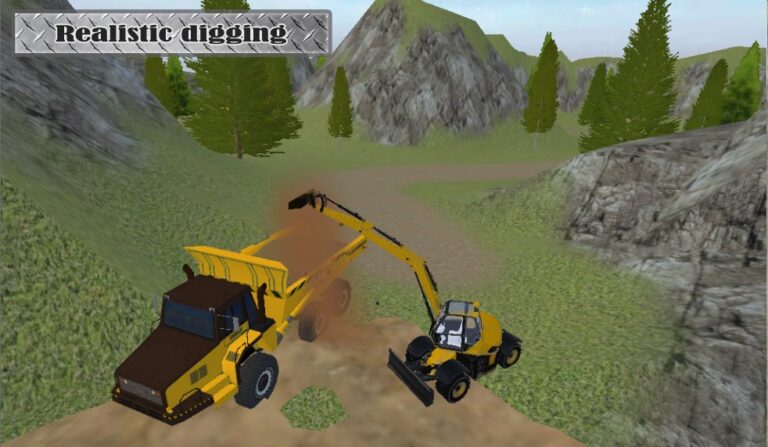 Gold Rush Sim — simulator game для Android — скриншот 5