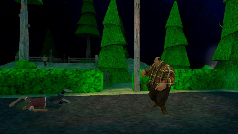 Grandpa And Granny Two Hunters для Android — скриншот 1