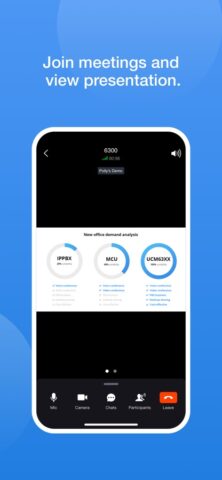 Grandstream Wave для iOS — скриншот 4