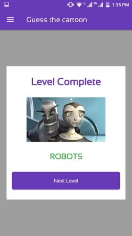 Угадай Мультик для Android — скриншот 2