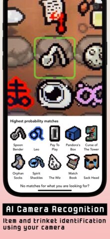 Guide+ for Binding of Isaac для iOS — скриншот 2