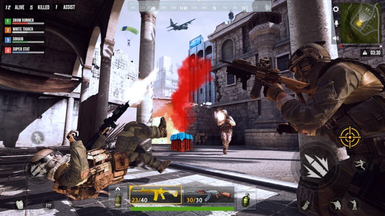 FPS стрелялки без интернета 3д для Android — скриншот 4
