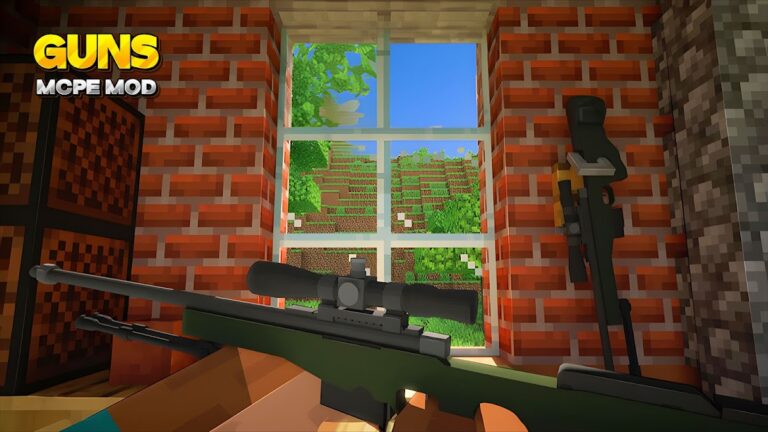 Guns & Weapons Mod — скриншот 1