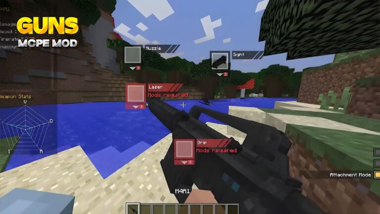 Guns & Weapons Mod — скриншот 3