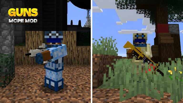 Guns & Weapons Mod — скриншот 4