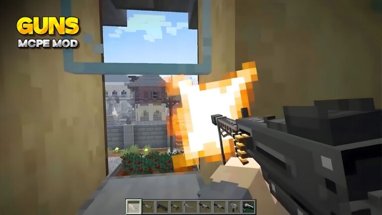 Guns & Weapons Mod — скриншот 5