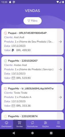 Guru App для Android — скриншот 3
