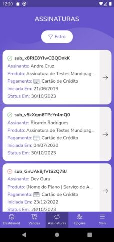 Guru App для Android — скриншот 4