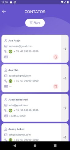 Guru App для Android — скриншот 5