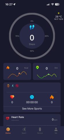 HAYLOU WATCH для iOS — скриншот 1