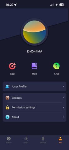 HAYLOU WATCH для iOS — скриншот 4