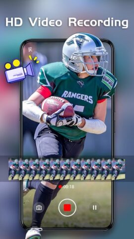 HD-камера — видео,панорама для Android — скриншот 3