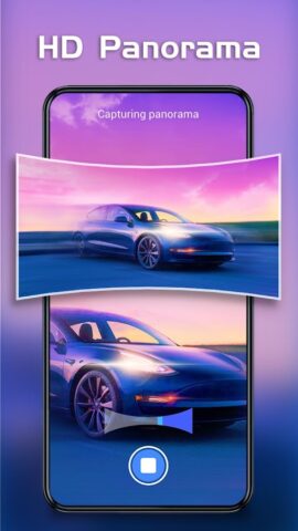 HD-камера — видео,панорама для Android — скриншот 4