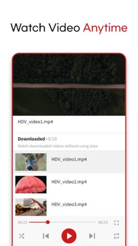 HD Video Downloader для Android — скриншот 3