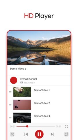 HD Video Downloader для Android — скриншот 4