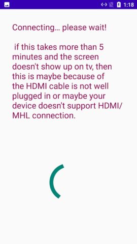 Mobile to TV HDMI USB-C MHL для Android — скриншот 4