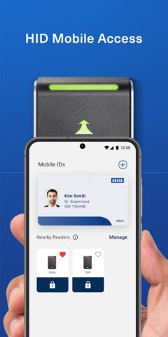 HID Mobile Access для Android — скриншот 1