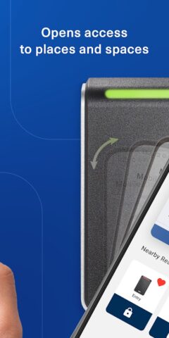 HID Mobile Access для Android — скриншот 2