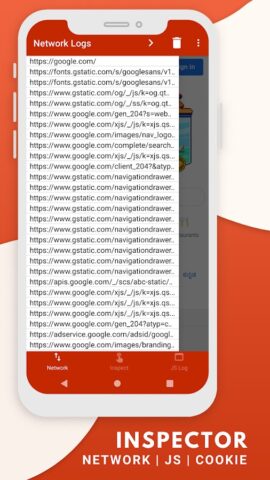 HTML Source Code Viewer Websit для Android — скриншот 5