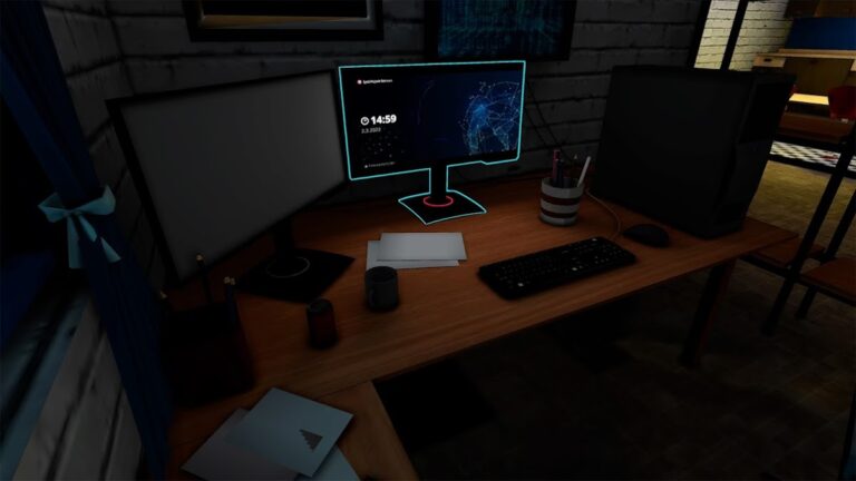 Hacker Simulator PC Tycoon для Android — скриншот 3