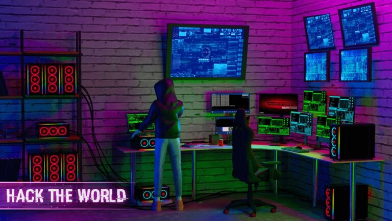 Hacker Simulator PC Tycoon для Android — скриншот 4