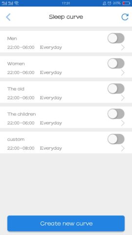 HaierSmartAir2 для Android — скриншот 5
