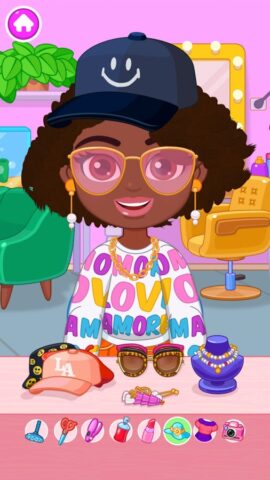 Парикмахерская: игры для детей для Android — скриншот 2