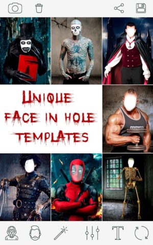 Хэллоуин — Страшное лицо для Android — скриншот 3