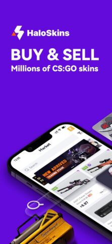 HaloSkins — Trade CS:GO Skins для iOS — скриншот 1