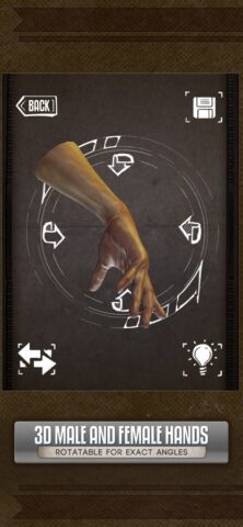 Handy Art Reference Tool для iOS — скриншот 1