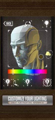 Handy Art Reference Tool для iOS — скриншот 4