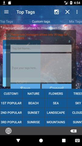 Hashtags for Likes для Android — скриншот 5