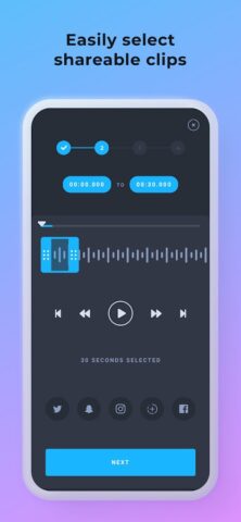 Headliner.App — Podcast Videos для Android — скриншот 2