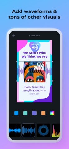 Headliner.App — Podcast Videos для Android — скриншот 3