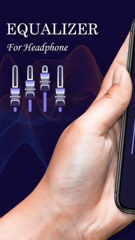 Music Volume Equalizer — EQ для Android — скриншот 1