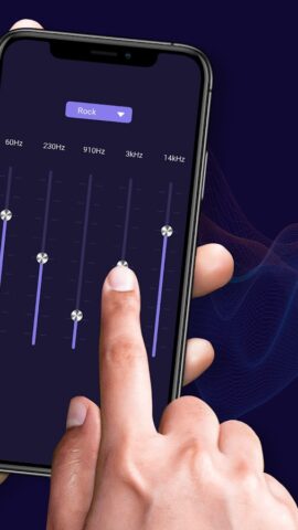 Music Volume Equalizer — EQ для Android — скриншот 2