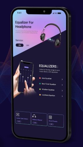 Music Volume Equalizer — EQ для Android — скриншот 3
