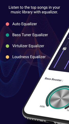 Music Volume Equalizer — EQ для Android — скриншот 4
