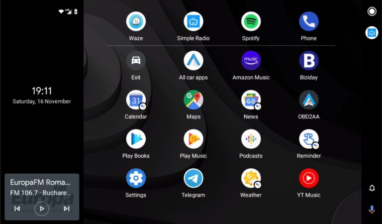 Headunit Reloaded Emulator HUR для Android — скриншот 4