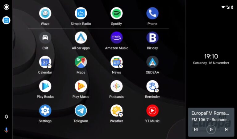 Headunit Reloaded Emulator HUR для Android — скриншот 5