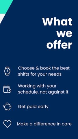 HealthForceGo для Android — скриншот 3