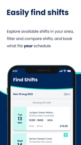 HealthForceGo для Android — скриншот 4
