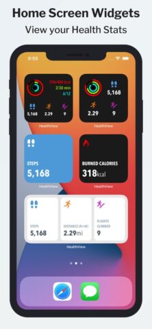 HealthView: Apple Health App — скриншот 3